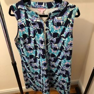 XL Lilly Pulitzer Alpaca Dress